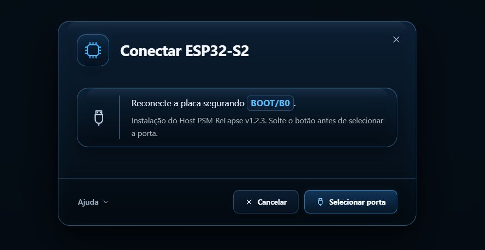[工具] Host-PSM ReLapse ESP32-S2 v1.2.3 PC端刷 ESP32-S2固件 [7.00—13.60] - PS5小白盒