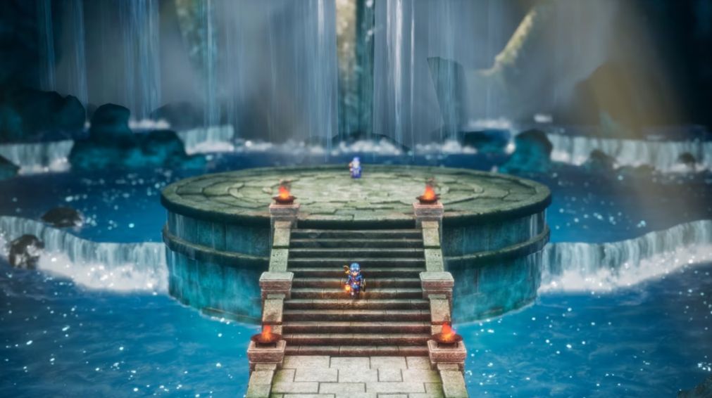 勇者斗恶龙 I & II HD-2D 重制版 - PS5小白盒
