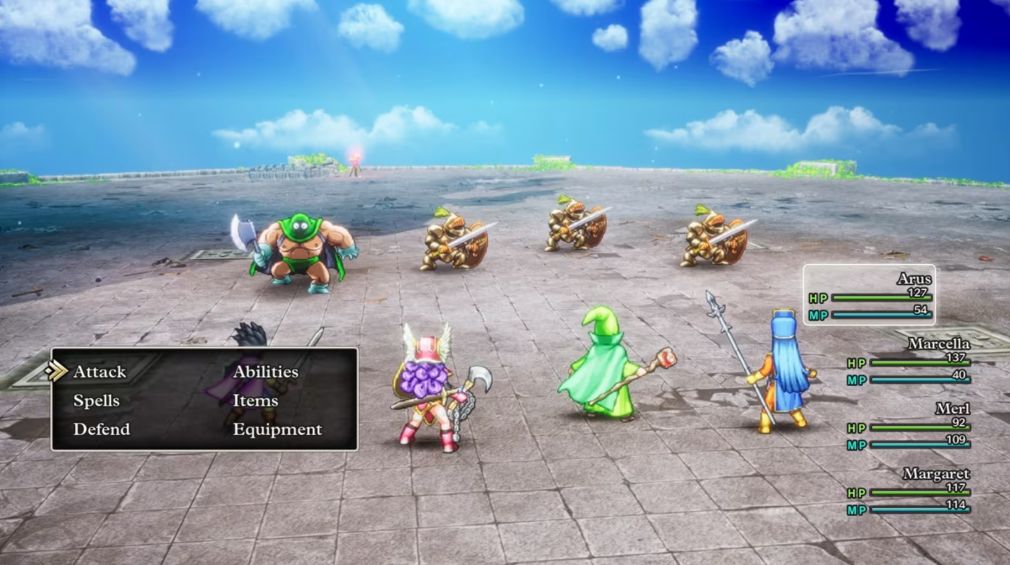 勇者斗恶龙 3：HD-2D 重制版 - PS5小白盒