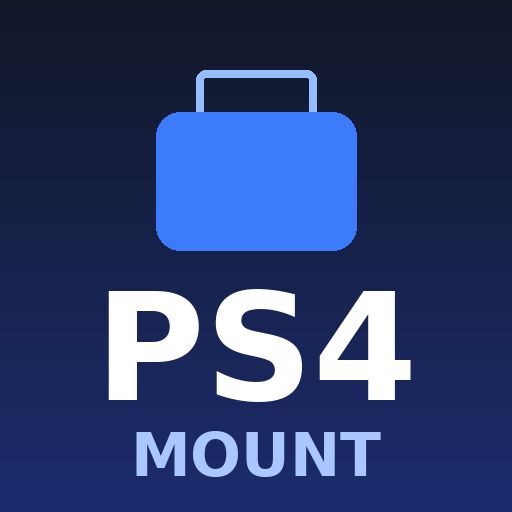 [工具] 10.13 10:19更新DLC PS4Mount0.41 ps4游戏无需安装直接挂载就可爽玩