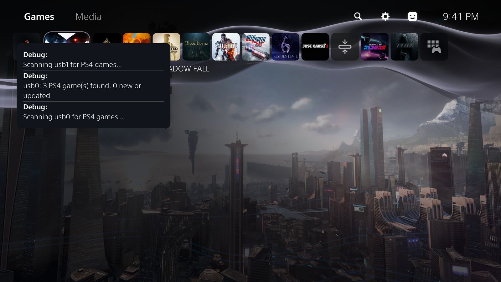 [工具] 10.13 10:19更新DLC PS4Mount0.41 ps4游戏无需安装直接挂载就可爽玩 - PS5小白盒