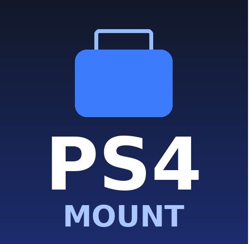 [工具] PS4 游戏无需安装 PKG——PS4Mount 0.6.0 插件 - PS5小白盒