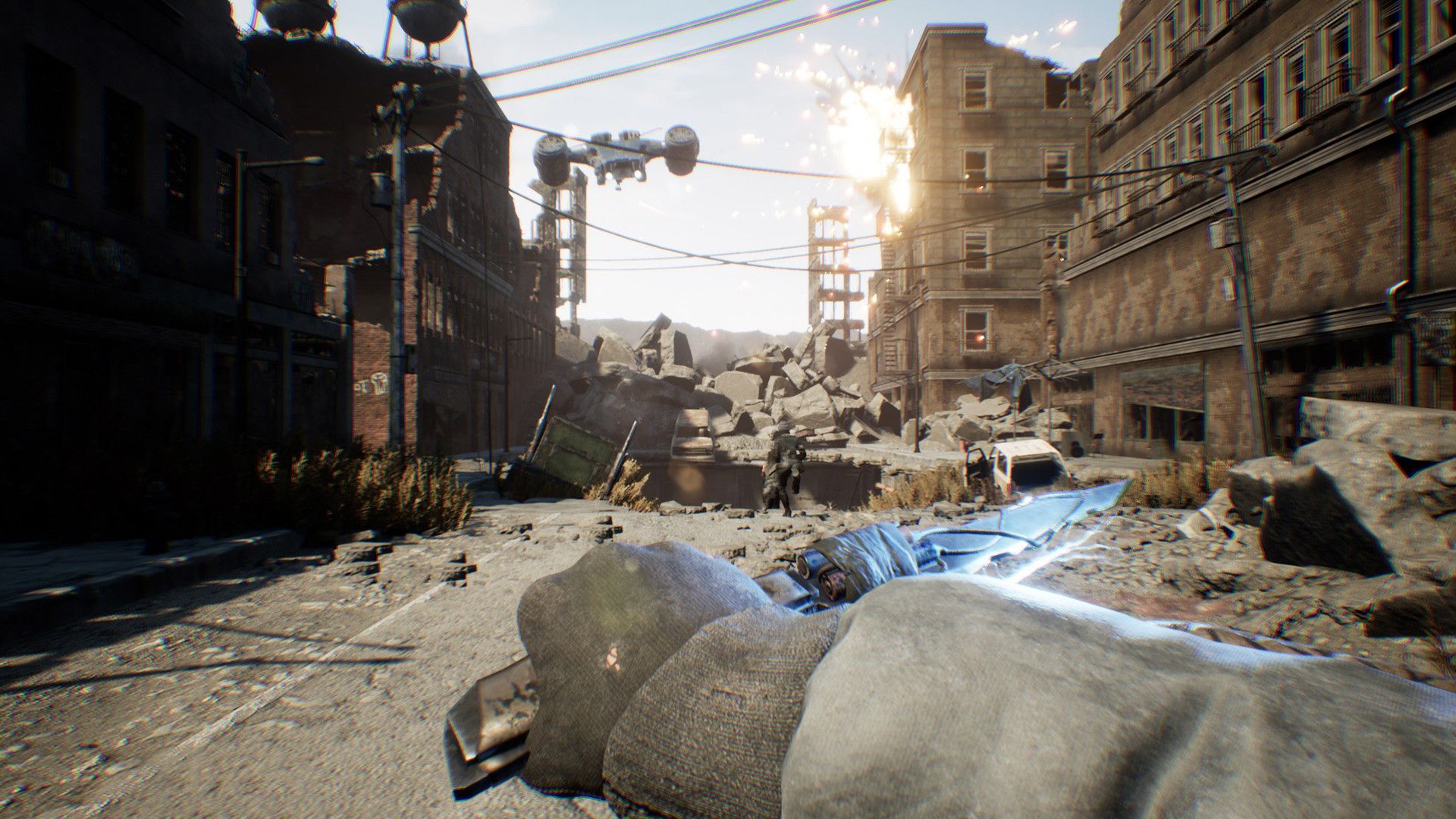 终结者:抵抗 – 增强版 - PS5小白盒 终结者:抵抗 – 增强版 - PS5小白盒