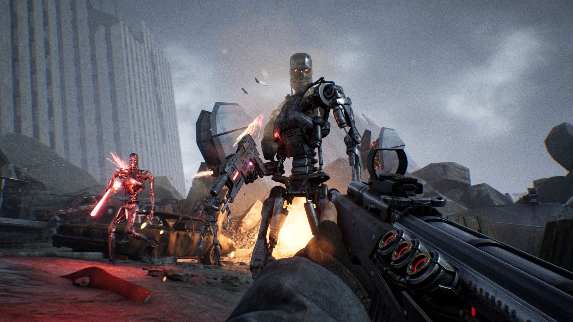 终结者:抵抗 – 增强版 - PS5小白盒 终结者:抵抗 – 增强版 - PS5小白盒
